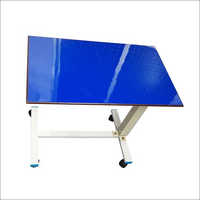 Adjustable Height Hospital Bed Table