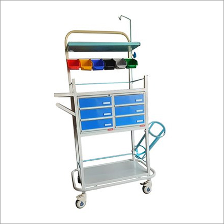 Hospital Crash Cart Size: Different Available