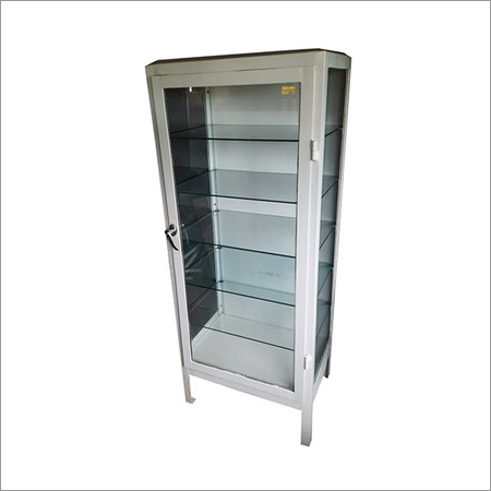 White Hospital Instrument Cabinet Size: Different Size Available