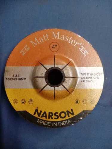 Cutting Wheel By NARSON INCORPORATION