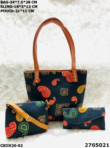 Designer Ikkat Combo Set