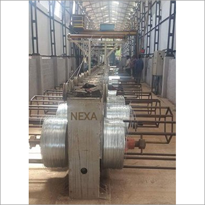 Hot Dip Galvanizing Wire Plant