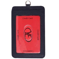 Black ID Card Holder