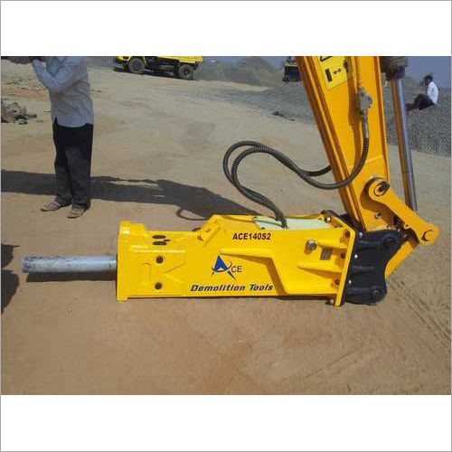 ACE 140S HYDRAULIC ROCK BREAKER