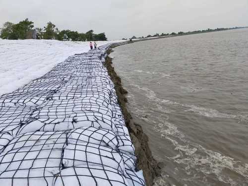 वीरेंद्रा टेक्सटाइल्स द्वारा पीपी रोप गेबियन