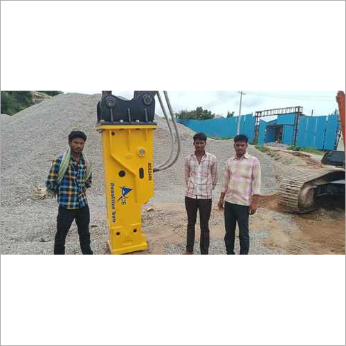 ACE 240S HYDRAULIC ROCK BREAKER
