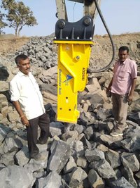 ACE 240S HYDRAULIC ROCK BREAKER