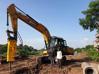 ACE 240S HYDRAULIC ROCK BREAKER