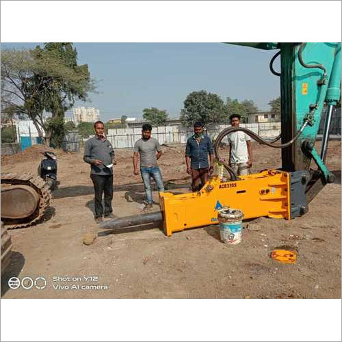 ACE 330S HYDRAULIC ROCK BREAKER