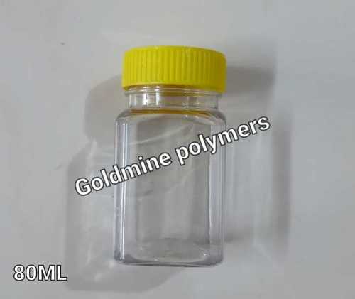 80 ml Pet jar By GOLDMINE POLYMERS INDUSTRIES