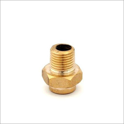 Brass Hex Nipple