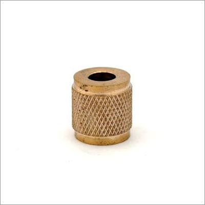 Brass Knurling Insert