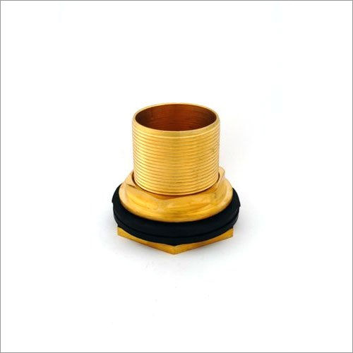 Powder Coated Brass Tank Connector