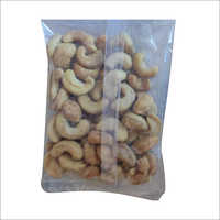 Salted Cashew Nut - Organic, 100 Gm | Natural White Shape, Nil Moisture Content