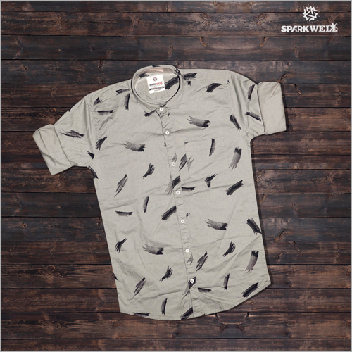 Printed Full Sleeve Cotton Shirts