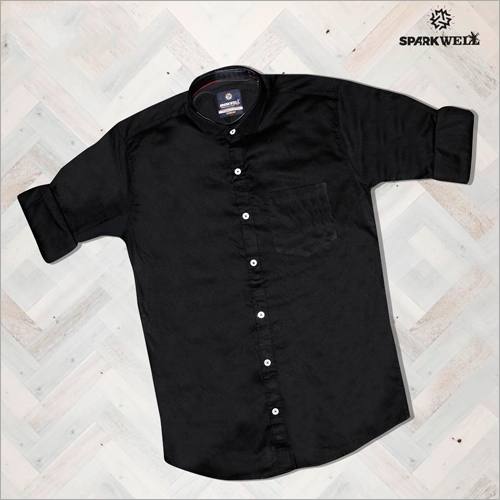 Black Cotton Shirts