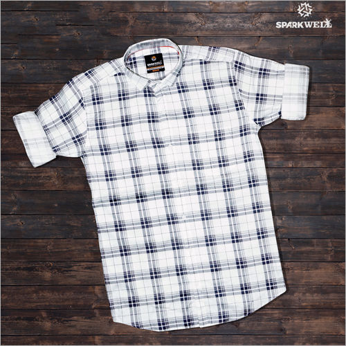 White Check Shirts