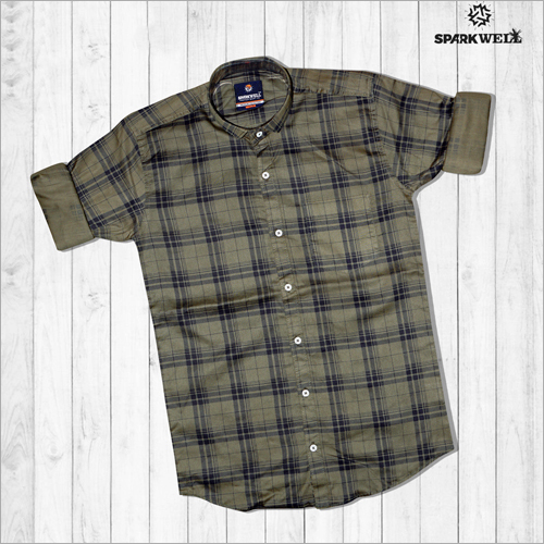 Heavy Mill Made Check Shirts