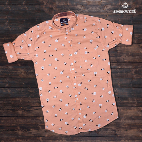 Designer Print Cotton Shirts
