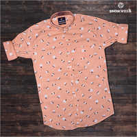 Designer Print Cotton Shirts