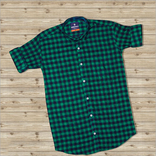 Mens Cotton Check Shirts