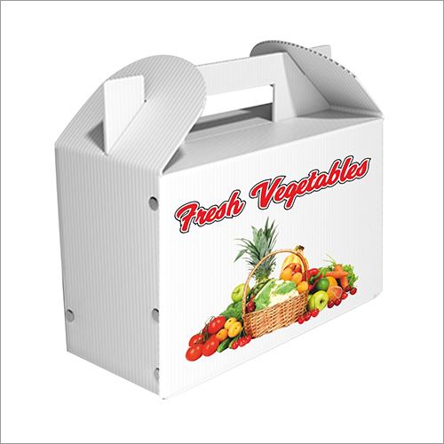 Vegetable and Fruit Corrugated Box