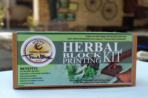 Herbal Block Printing Kit