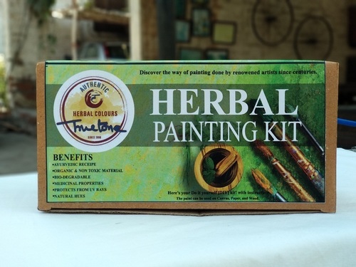 Herbal Canvas Painting Kit