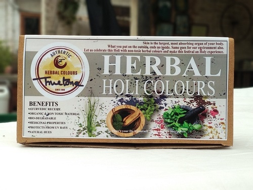Herbal Holi Colours
