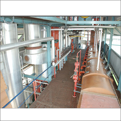 Sunflower Seed Solvent Extraction Plant