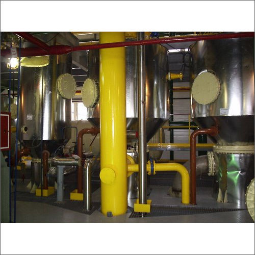 Cotton Seed Solvent Extraction Plant