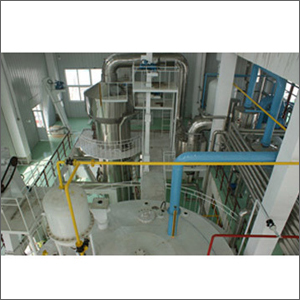 Groundnuts Solvent Extraction Plant