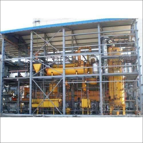 Spent Earth Solvent Extraction Plant