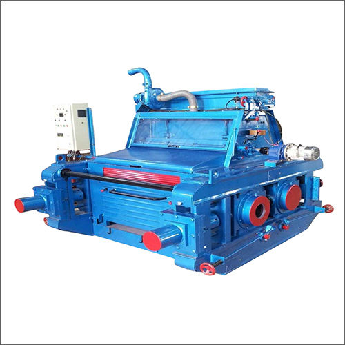 Hydraulic Soybean Flaking Machine