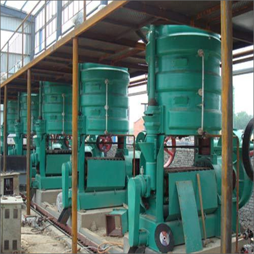 Vegetable Oil Mill Plant and Machineries