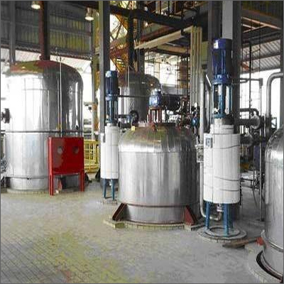 Glycerine Refinery Distillation Plant