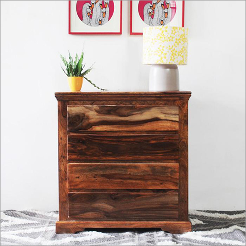 Polished Wooden Modern Chest Of Drawers