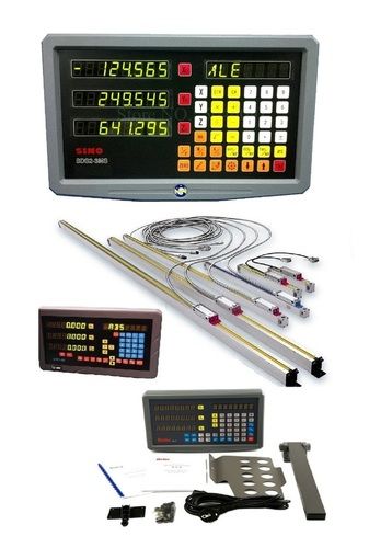 Dro And Linear Scale