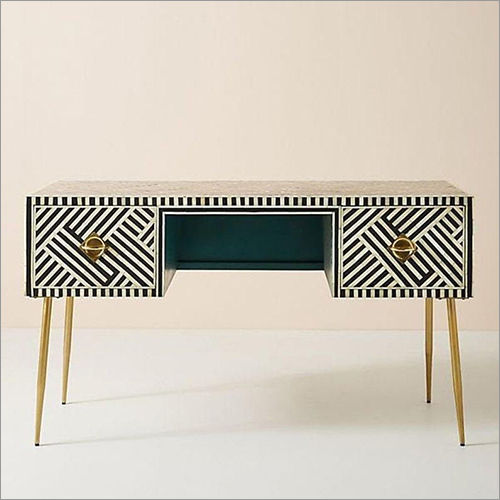 Modern Bone Inlay Table Home Furniture