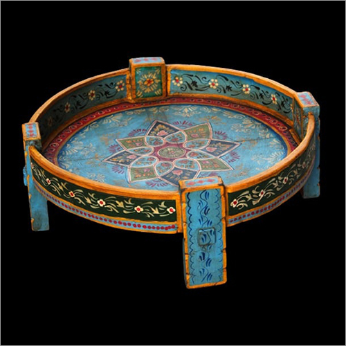Wooden Antique Chakki Table