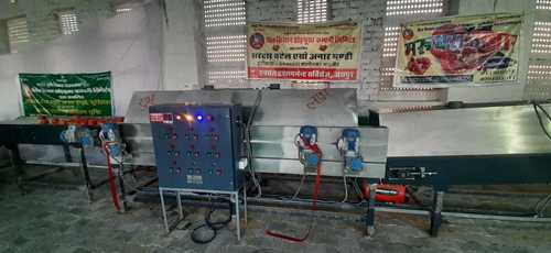 Pomegranate Grading Machine - Installation Type: Free Stand