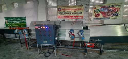 Pomegranate Grading Machine Installation Type: Free Stand