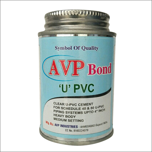 Clear UPVC Solvent Cement