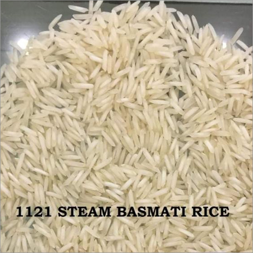 Steam Basmati Rice