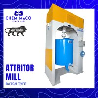 Attritor Mill Batch Type