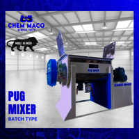 Pug Mixer Batch Type