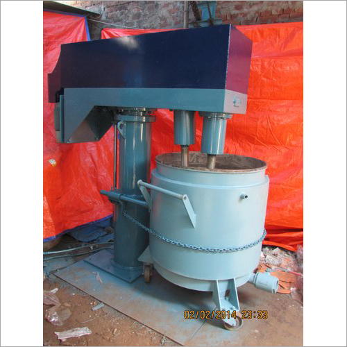 Acrylic Emulsion Paint Manufacturing Machine