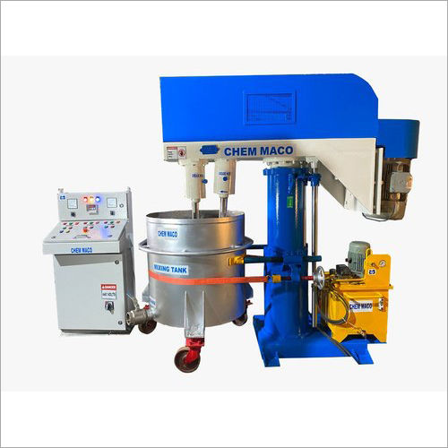 Semi Automatic Ink Mixer