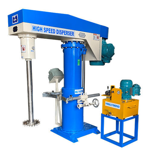 Tree Type Hydraulic High Speed Disperser