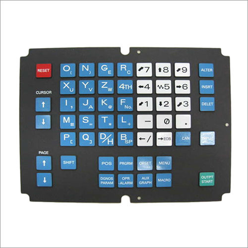 Fanuc Cnc Operator Panel Keypad Membrane